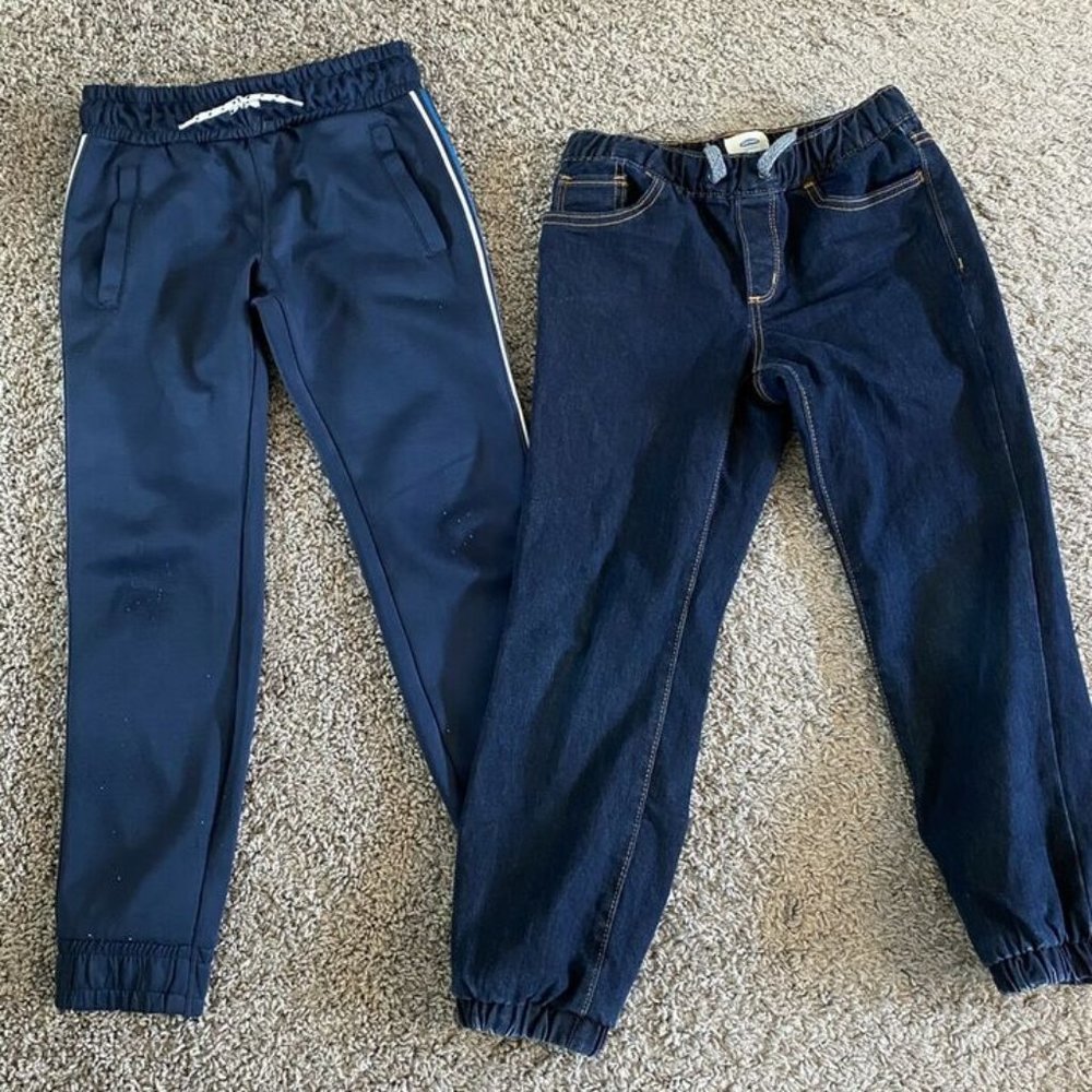 2 x boys pants size: M